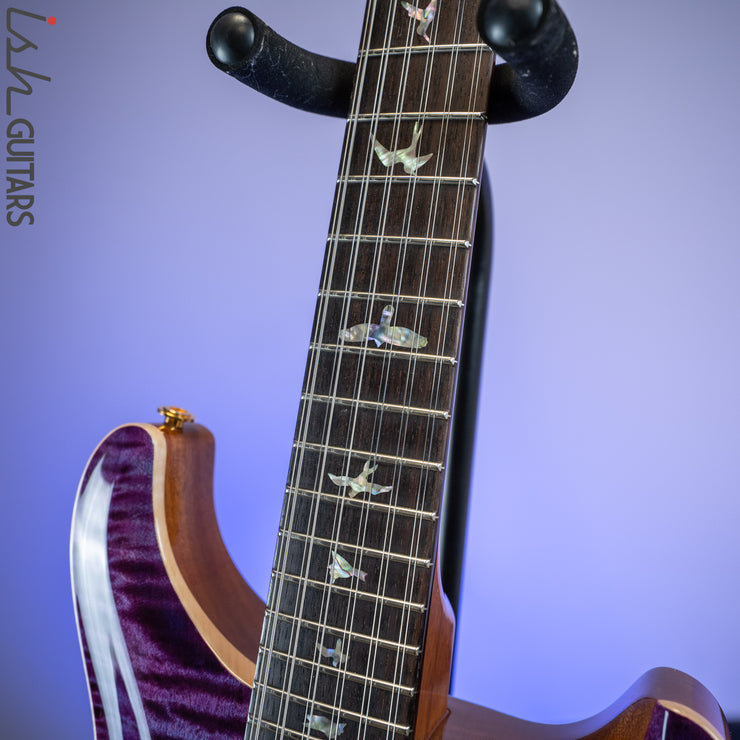 PRS Hollowbody 12 String Violet Gold 10 Top