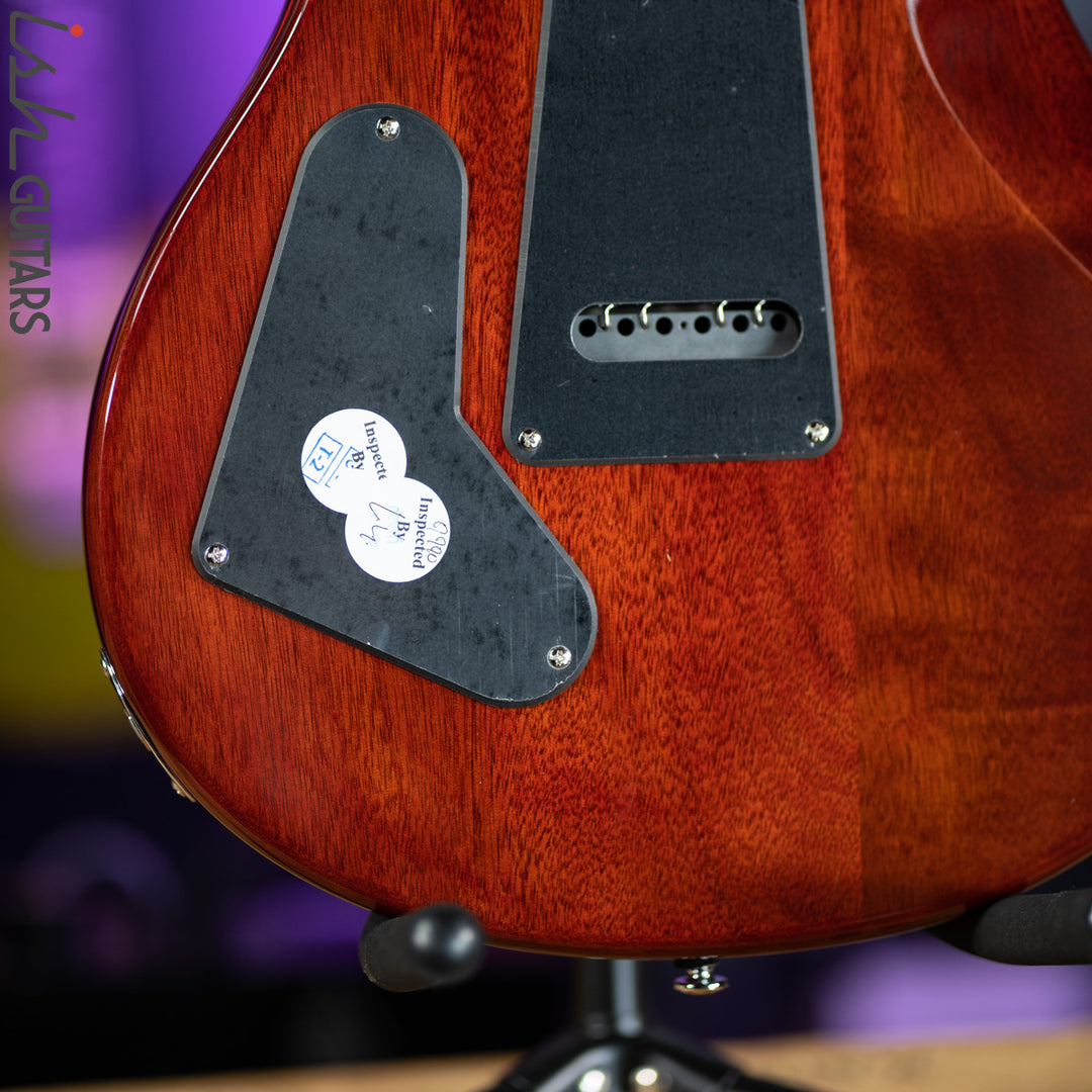 PRS SE Standard 24 Tobacco Sunburst