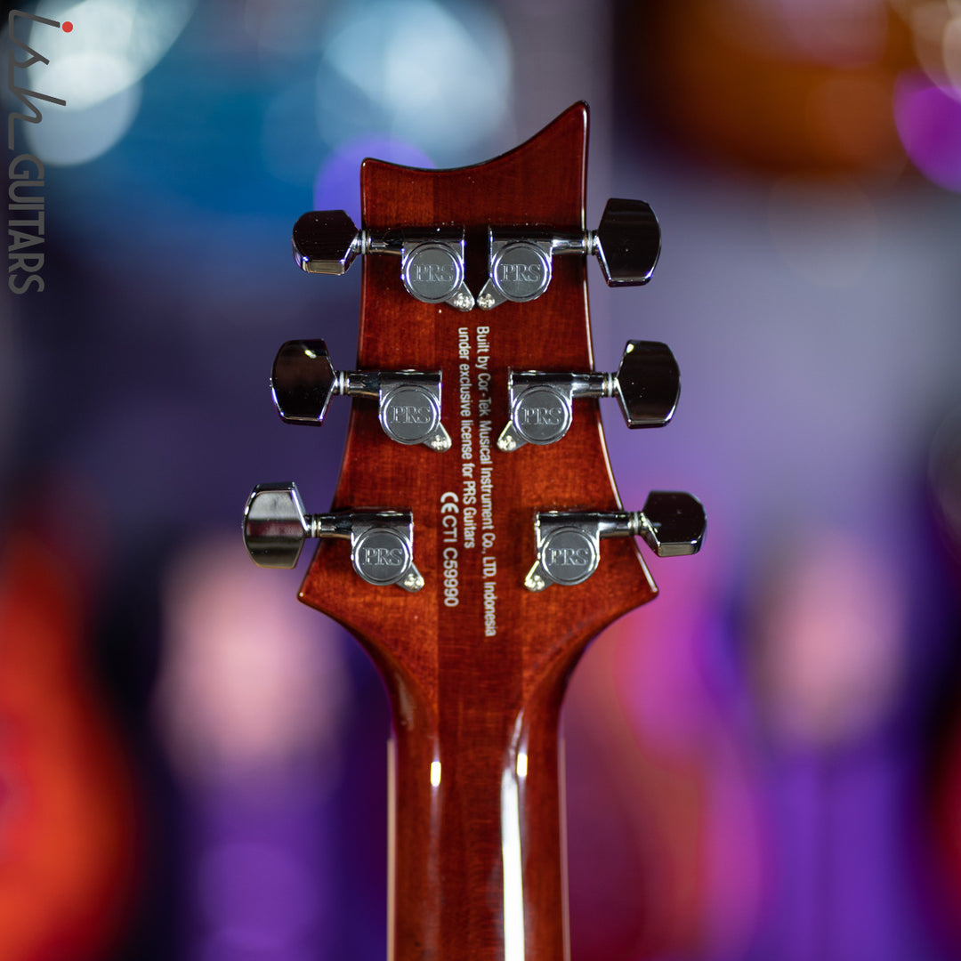 PRS SE Standard 24 Tobacco Sunburst