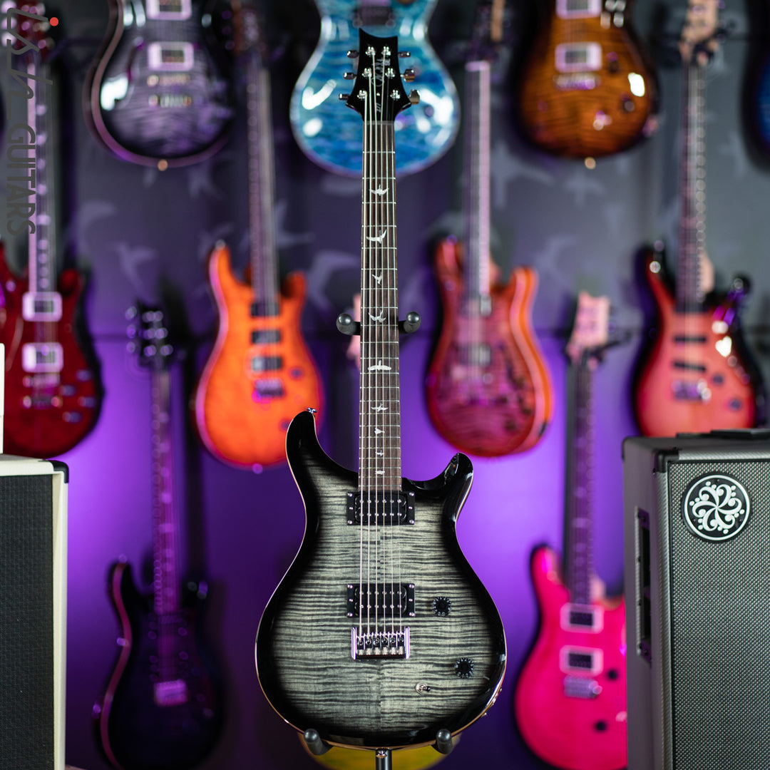 PRS 277 SE Baritone Charcoal Burst