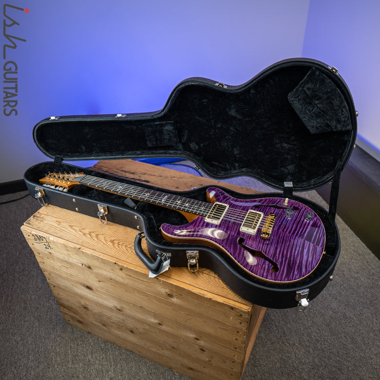 PRS Hollowbody 12 String Violet Gold 10 Top