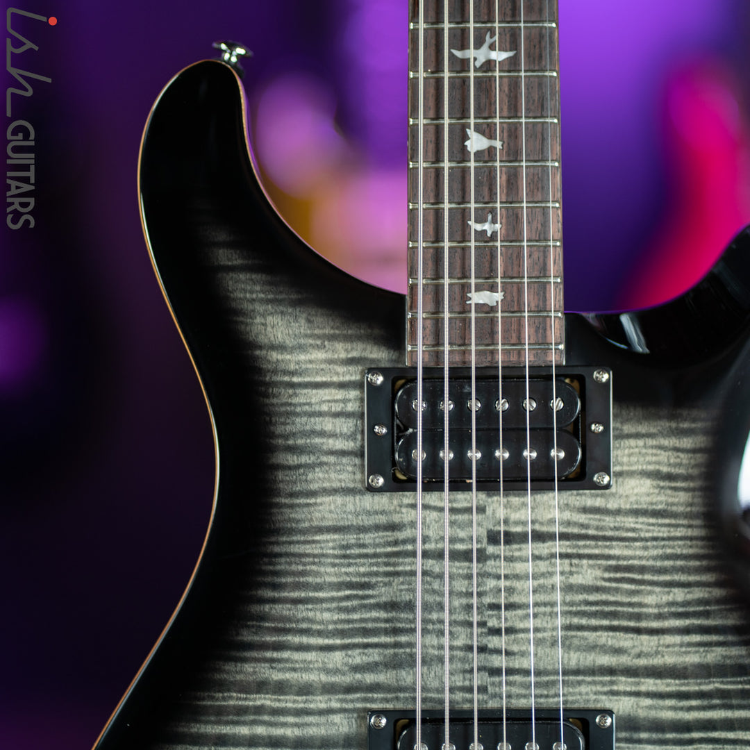 PRS 277 SE Baritone Charcoal Burst