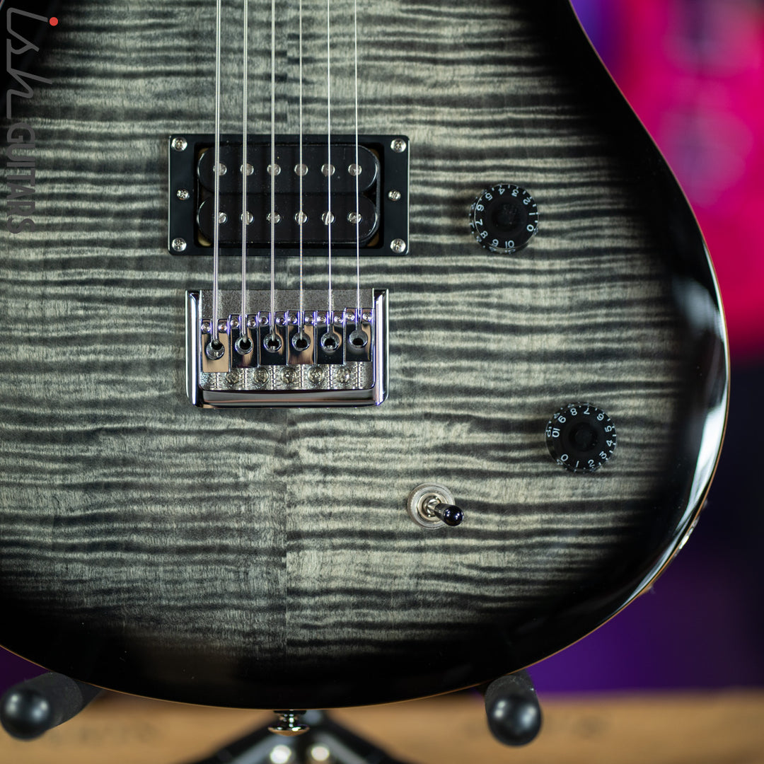 PRS 277 SE Baritone Charcoal Burst