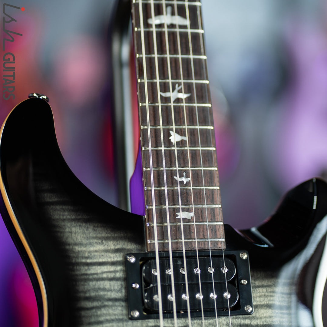 PRS 277 SE Baritone Charcoal Burst