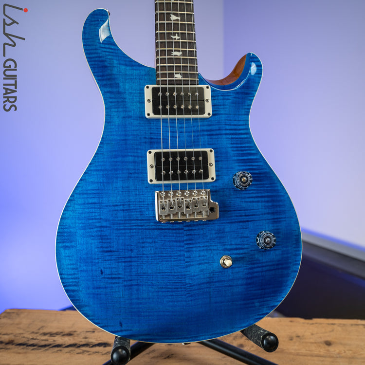 PRS CE 24 Blue Matteo – Ish Guitars