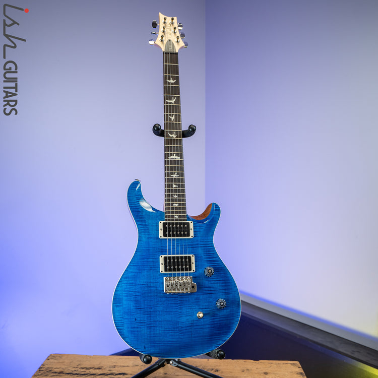 PRS CE 24 Blue Matteo – Ish Guitars