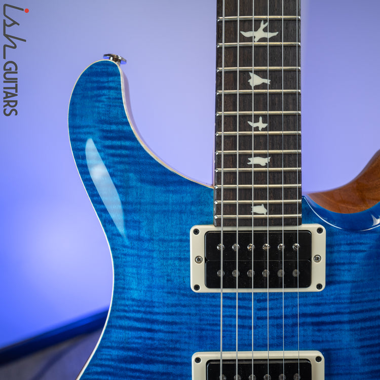 PRS CE 24 Blue Matteo – Ish Guitars