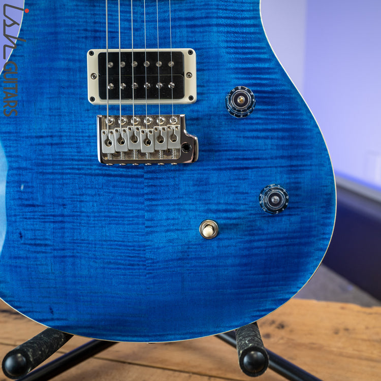 PRS CE 24 Blue Matteo – Ish Guitars