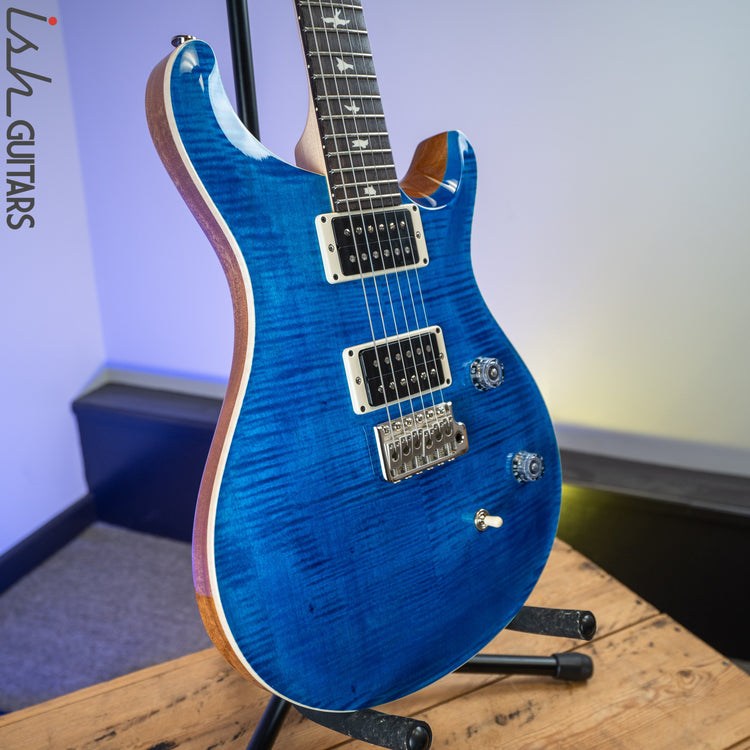 ギター PRS Custom24 10top Blue Matteo PRS Custom 24 20th Anniversary Blue Matteo 10 Top USED - Willcutt