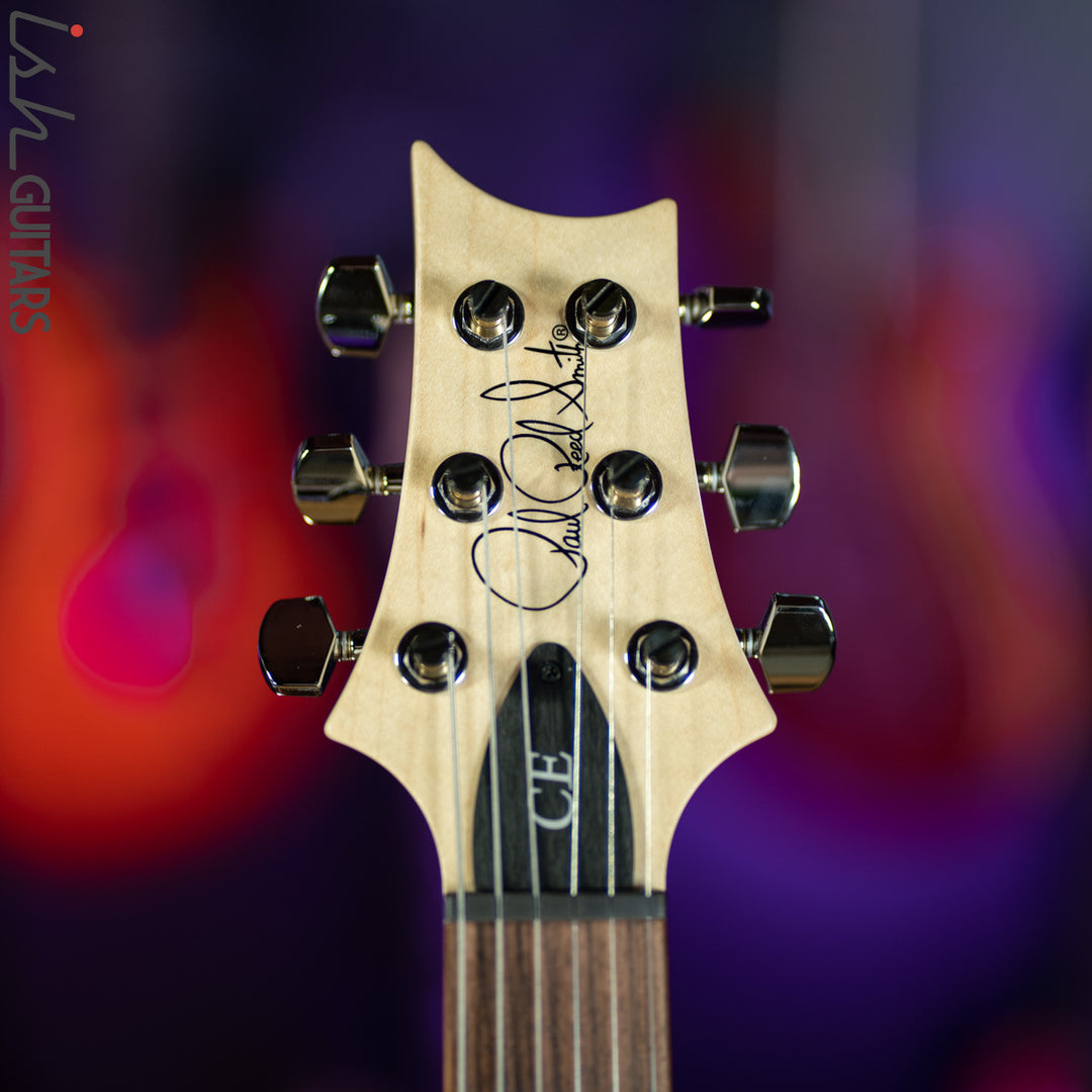 PRS CE 24 Semi-Hollow Custom Color Faded Whale Blue Wrap Burst