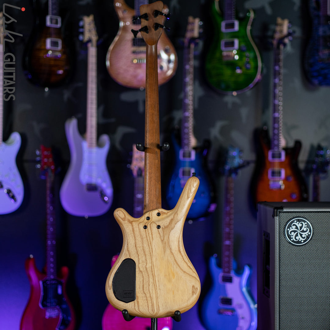 2005 Warwick Corvette $$ Fretless Bass Natural Satin