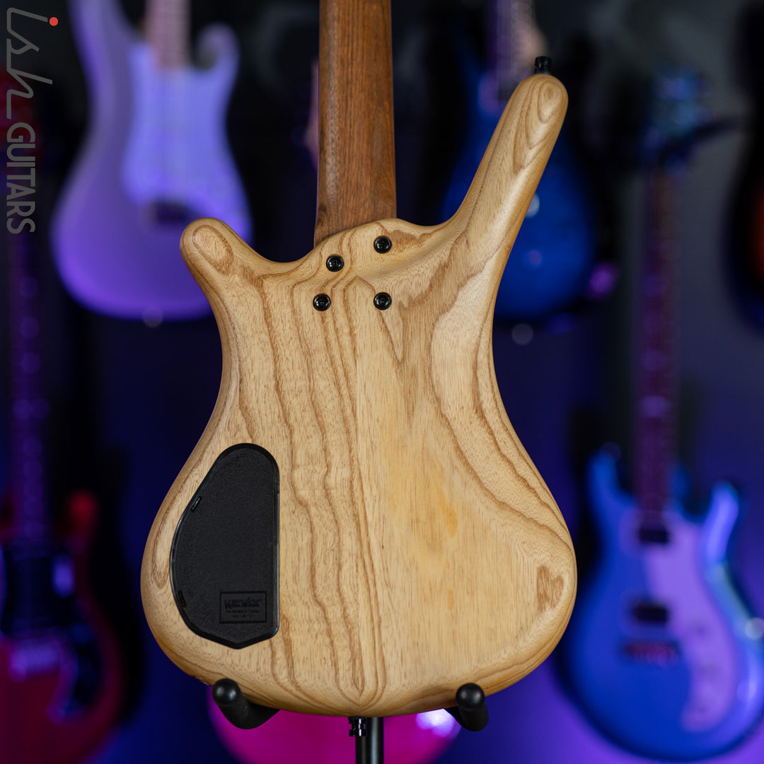 2005 Warwick Corvette $$ Fretless Bass Natural Satin