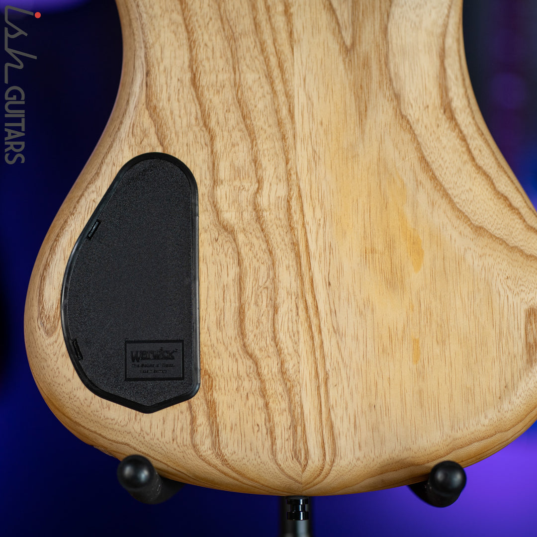 2005 Warwick Corvette $$ Fretless Bass Natural Satin