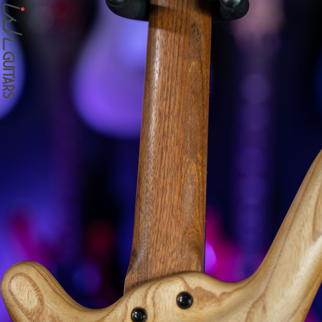 2005 Warwick Corvette $$ Fretless Bass Natural Satin