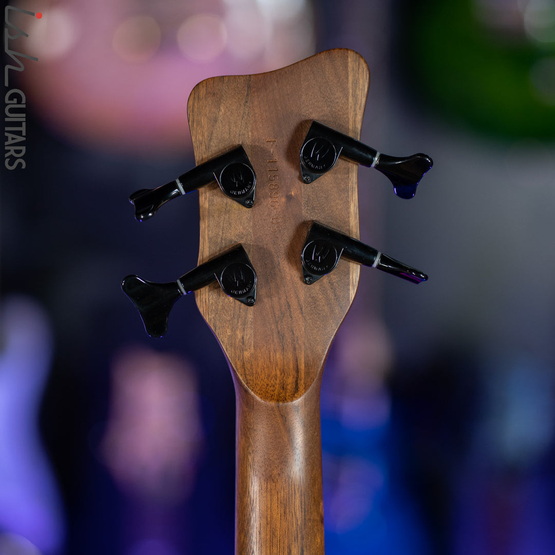 2005 Warwick Corvette $$ Fretless Bass Natural Satin