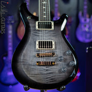 PRS S2 McCarty 594 Electric Guitar Grey Black Wrap Burst Store Demo