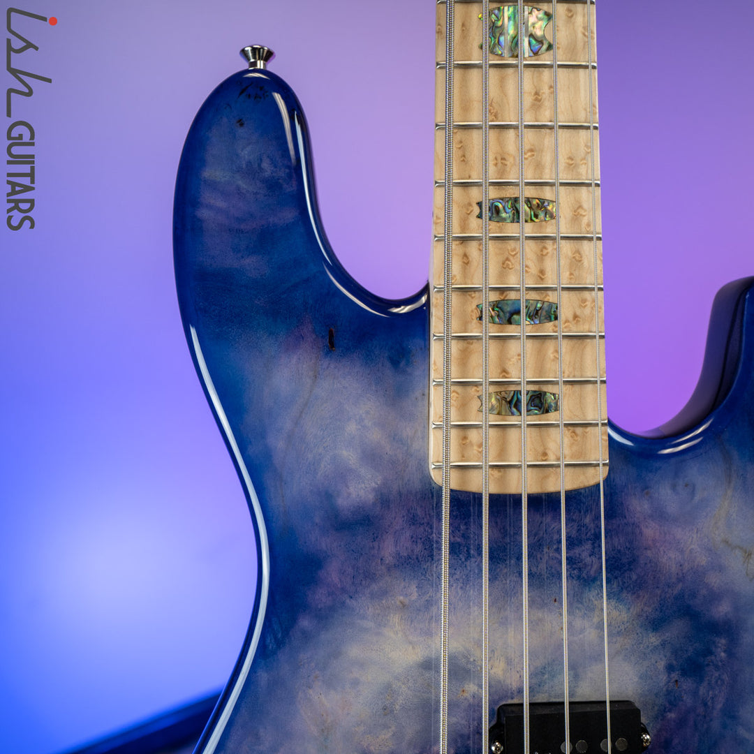 2020 Spector Coda 5 String Nebula Tie Dye Bass Guitar