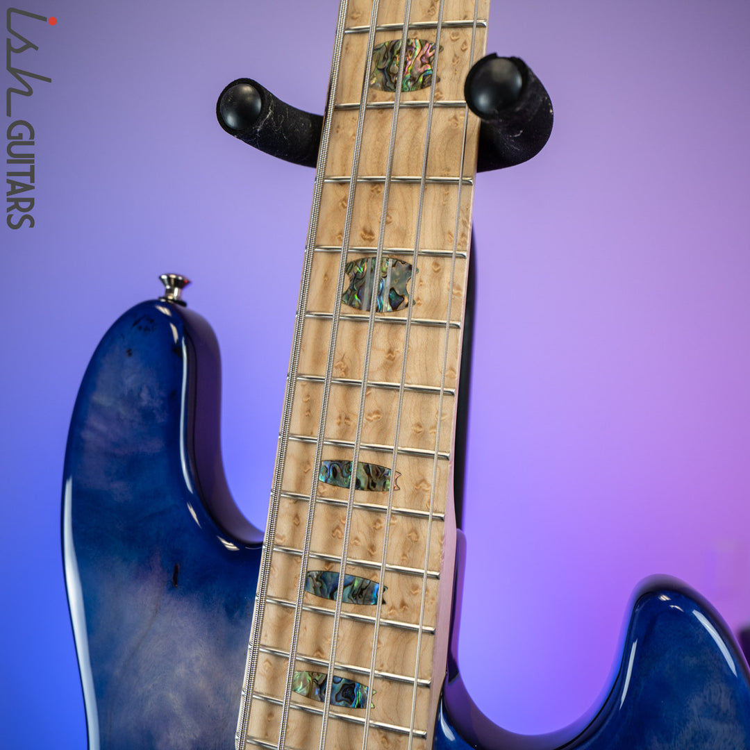 2020 Spector Coda 5 String Nebula Tie Dye Bass Guitar