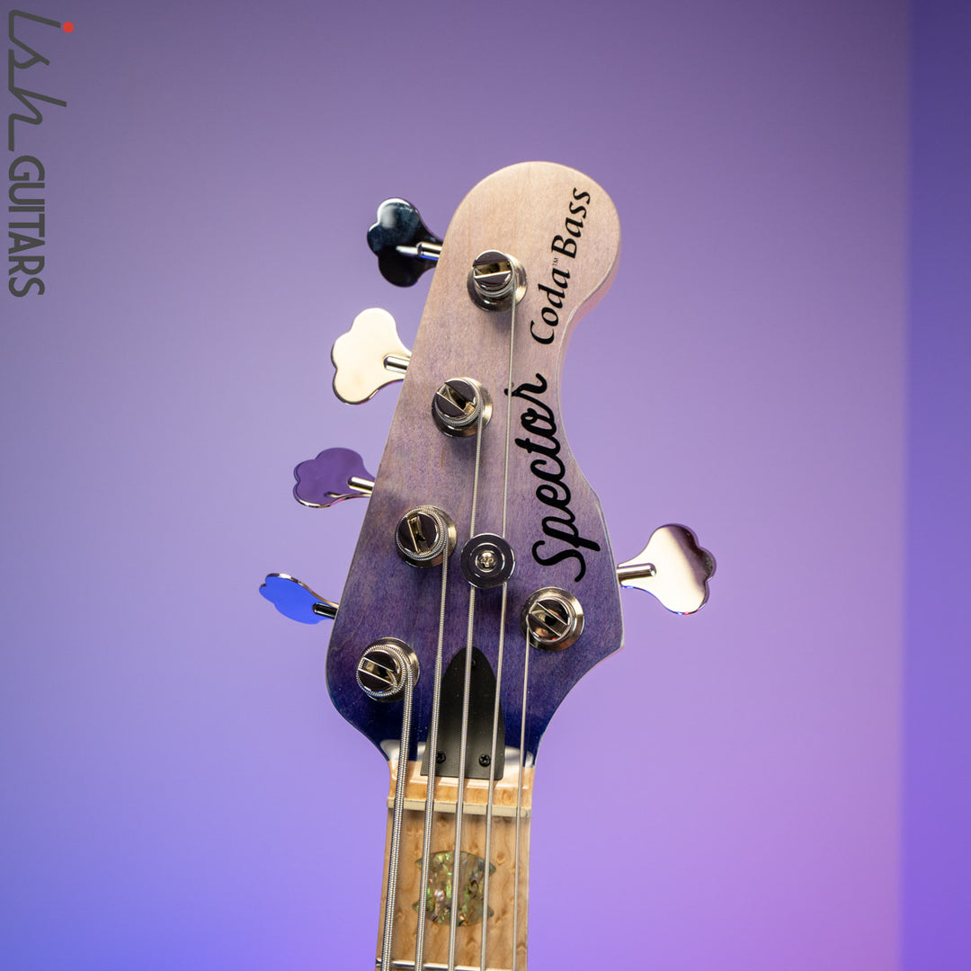2020 Spector Coda 5 String Nebula Tie Dye Bass Guitar
