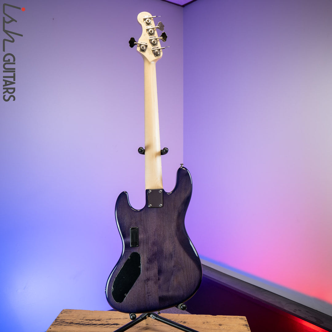 2020 Spector Coda 5 String Nebula Tie Dye Bass Guitar