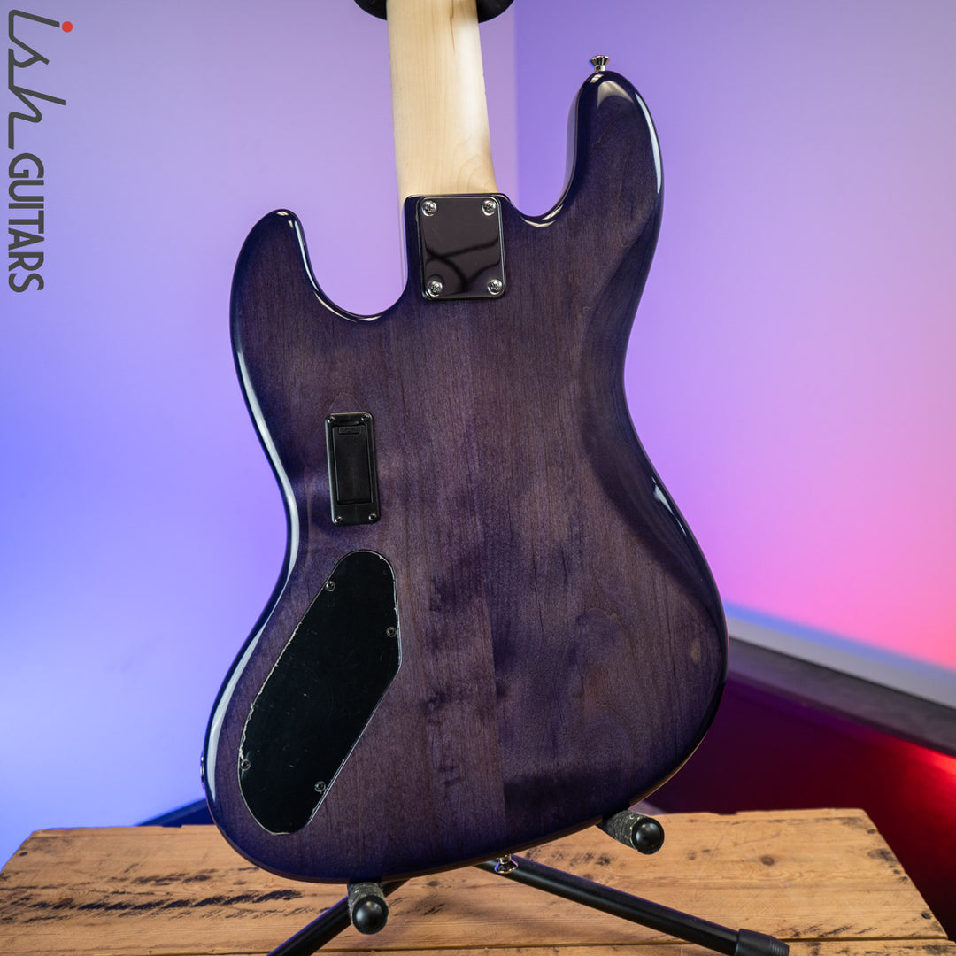 2020 Spector Coda 5 String Nebula Tie Dye Bass Guitar