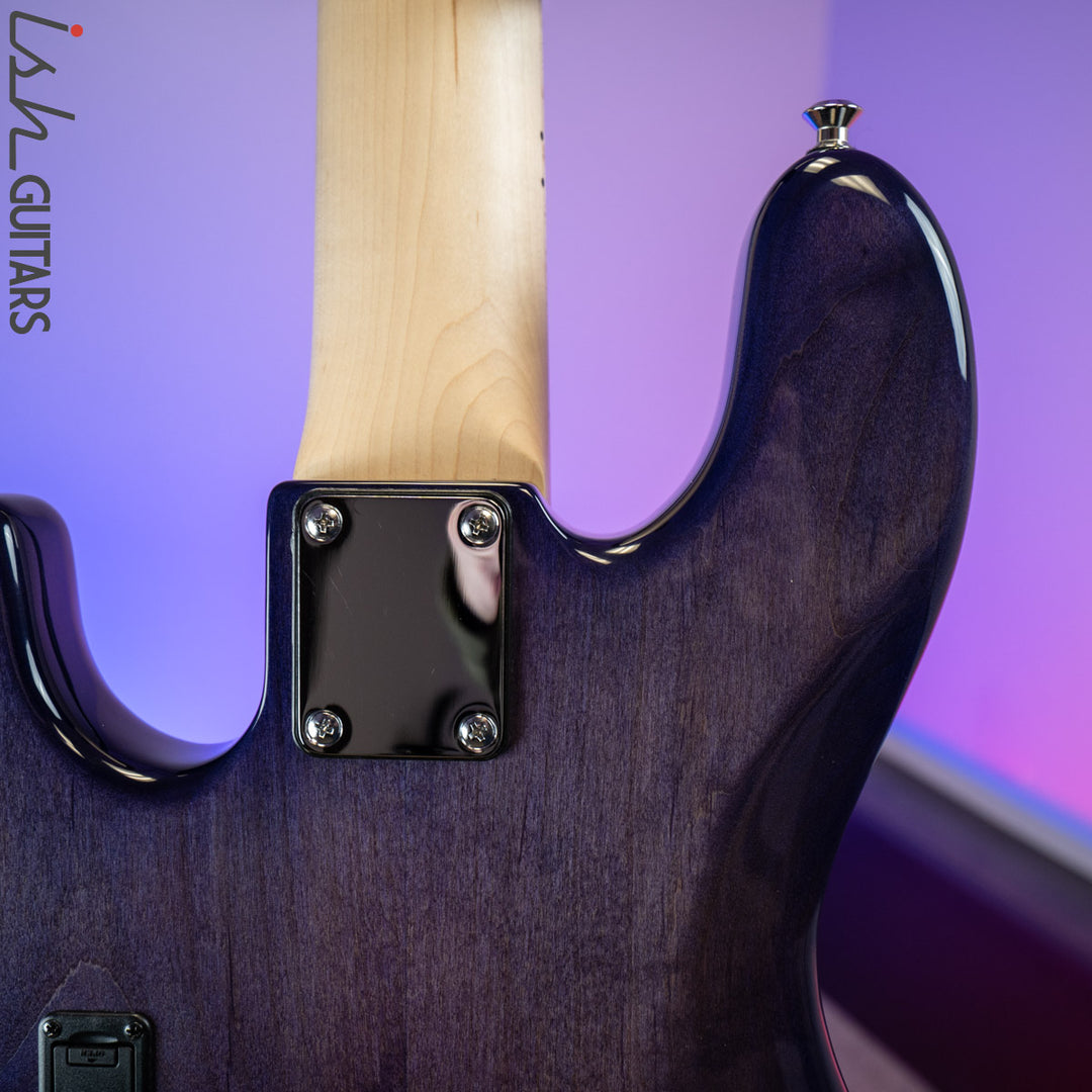 2020 Spector Coda 5 String Nebula Tie Dye Bass Guitar