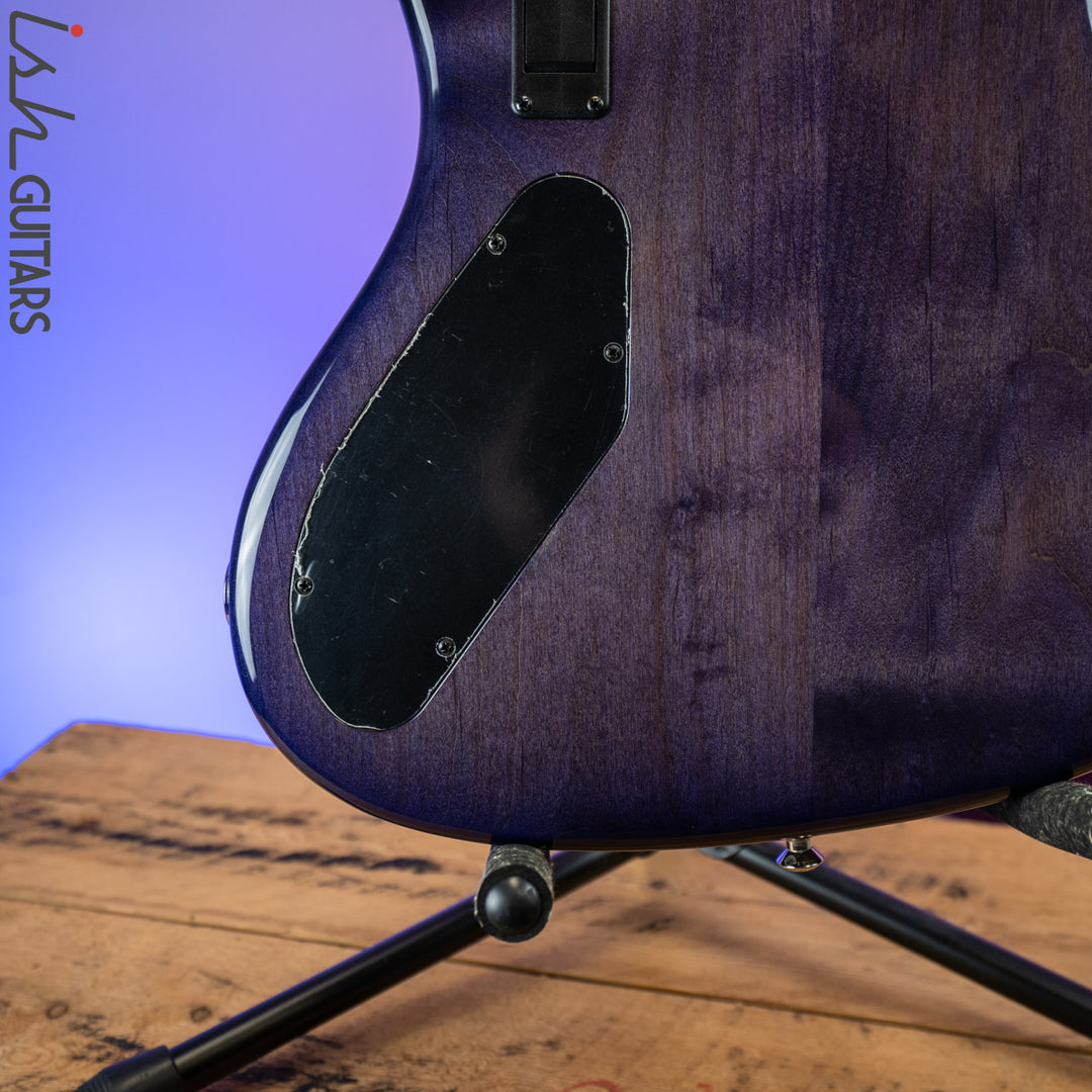 2020 Spector Coda 5 String Nebula Tie Dye Bass Guitar