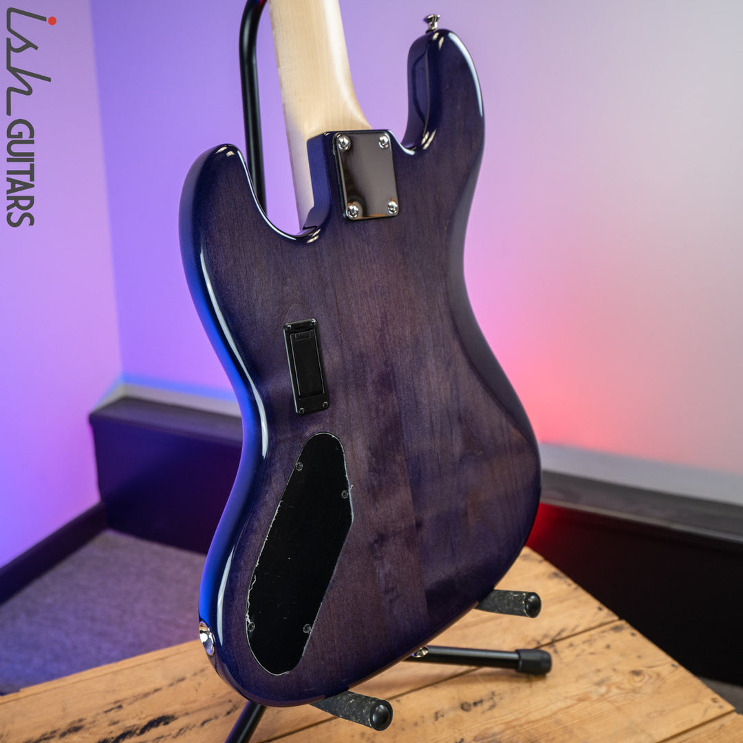 2020 Spector Coda 5 String Nebula Tie Dye Bass Guitar