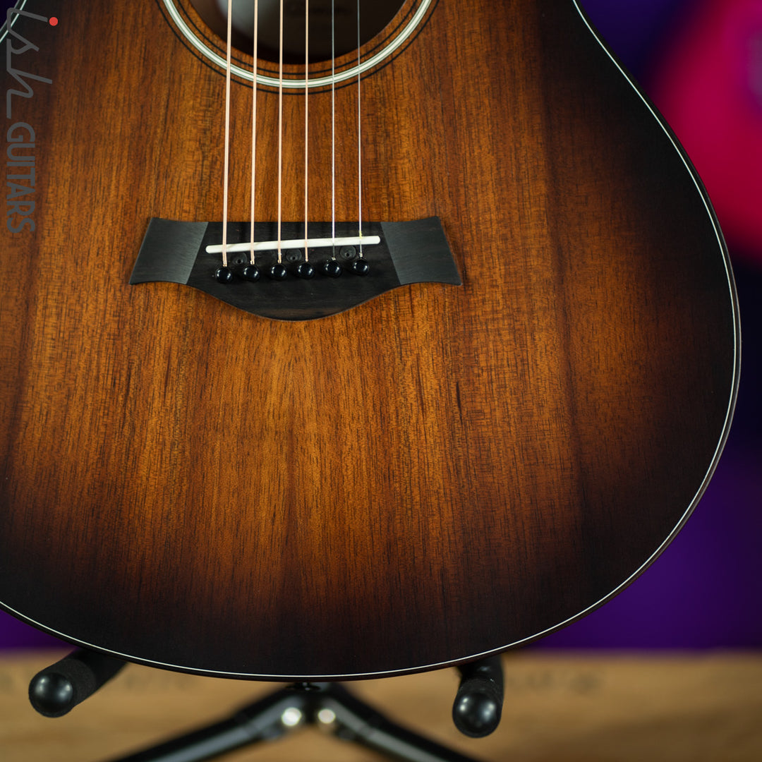 Taylor GS Mini-e Koa Plus Shaded Edgeburst