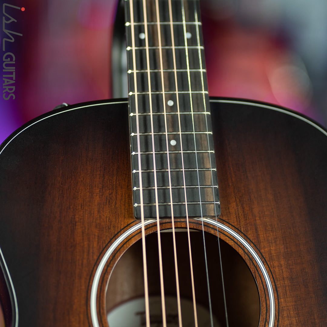 Taylor GS Mini-e Koa Plus Shaded Edgeburst