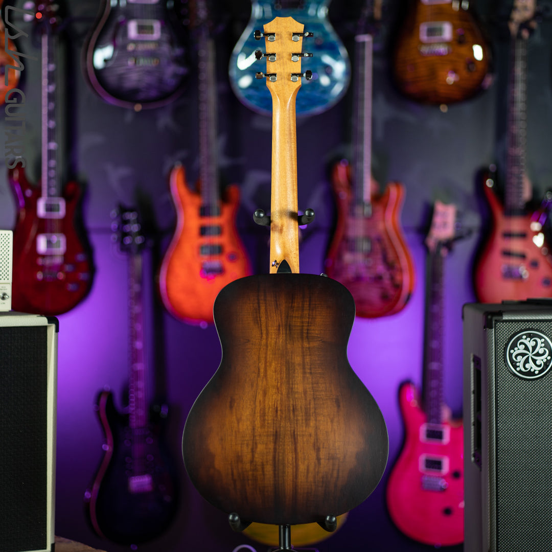 Taylor GS Mini-e Koa Plus Shaded Edgeburst