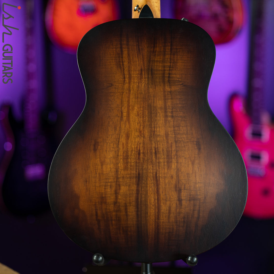 Taylor GS Mini-e Koa Plus Shaded Edgeburst