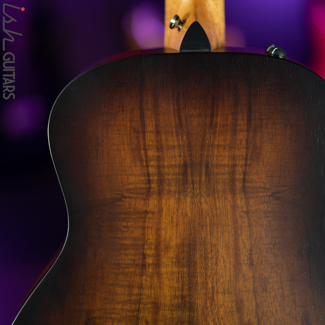 Taylor GS Mini-e Koa Plus Shaded Edgeburst