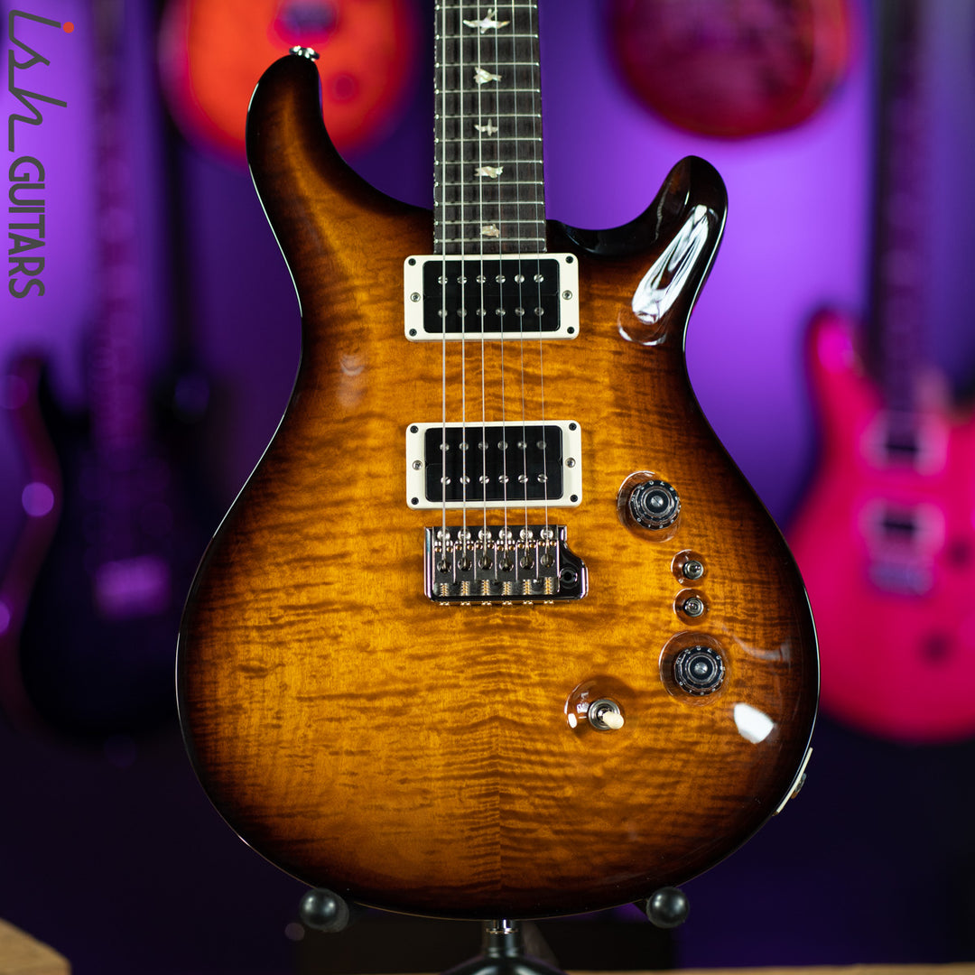 2020 PRS Custom 24 35th Anniversary Custom Color Amber Smokewrap
