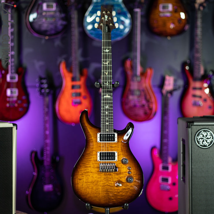 2020 PRS Custom 24 35th Anniversary Custom Color Amber Smokewrap