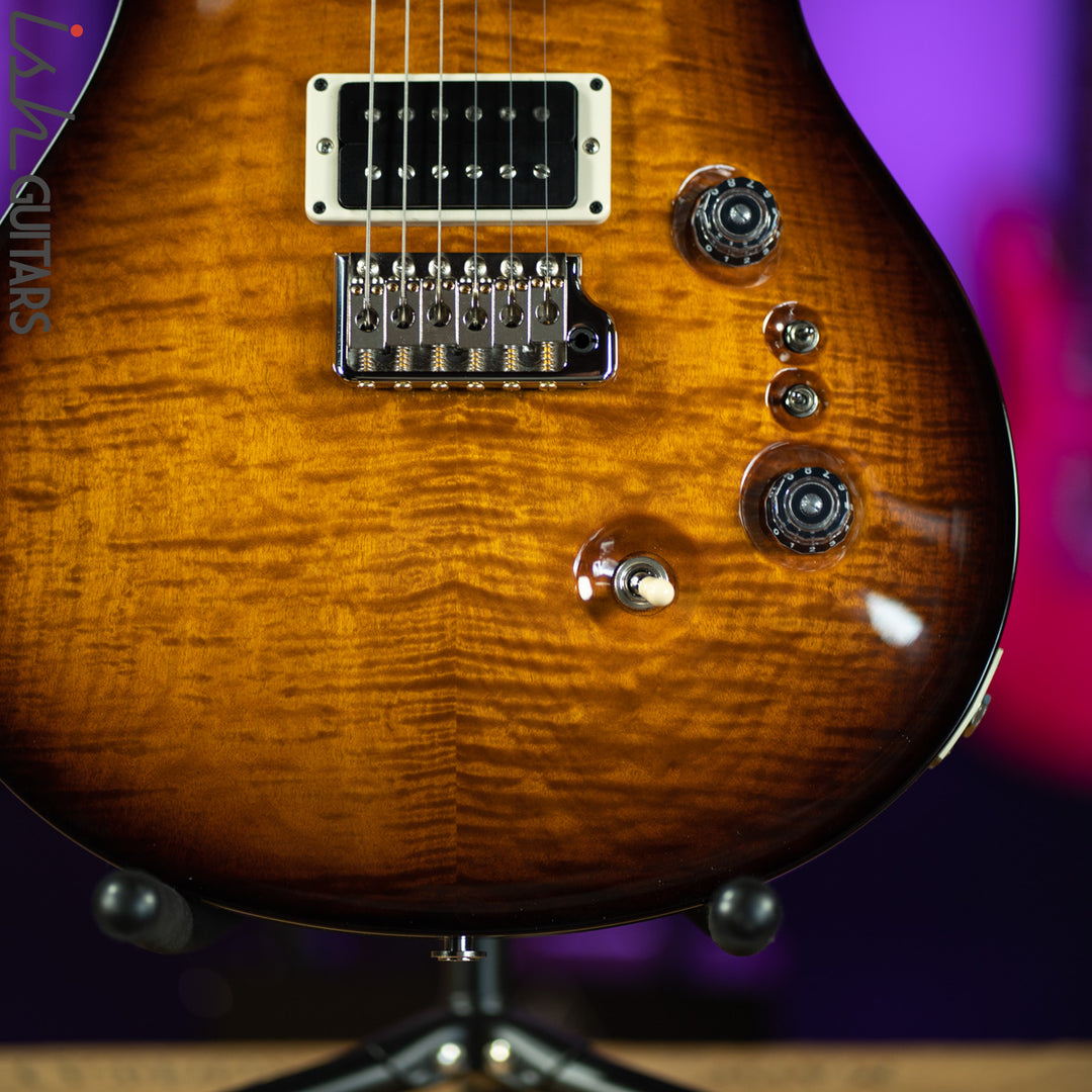 2020 PRS Custom 24 35th Anniversary Custom Color Amber Smokewrap