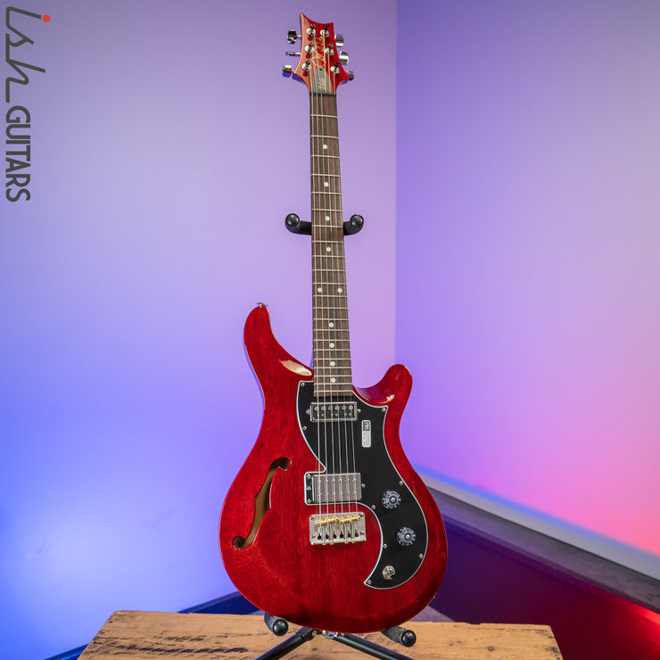 PRS S2 Vela Semi-Hollow Vintage Cherry