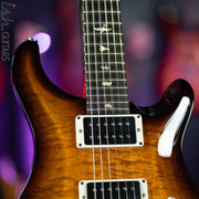 2020 PRS Custom 24 35th Anniversary Custom Color Amber Smokewrap