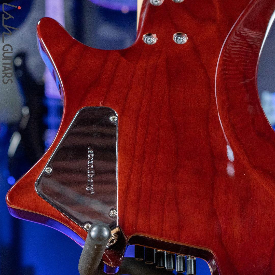 Strandberg Salen Deluxe NX 6 Multiscale Headless Guitar Vintage Burst Gloss
