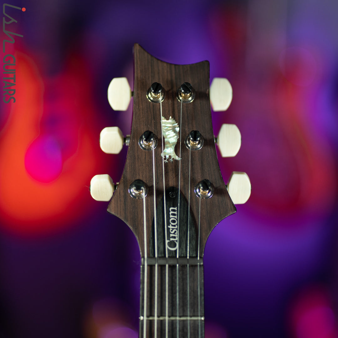 2020 PRS Custom 24 35th Anniversary Custom Color Amber Smokewrap