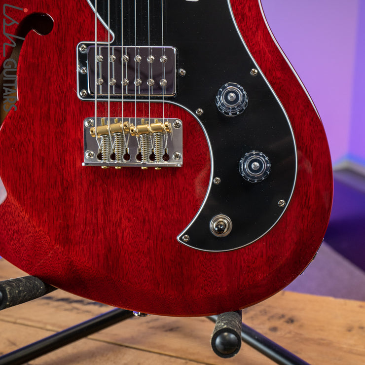 PRS S2 Vela Semi-Hollow Vintage Cherry