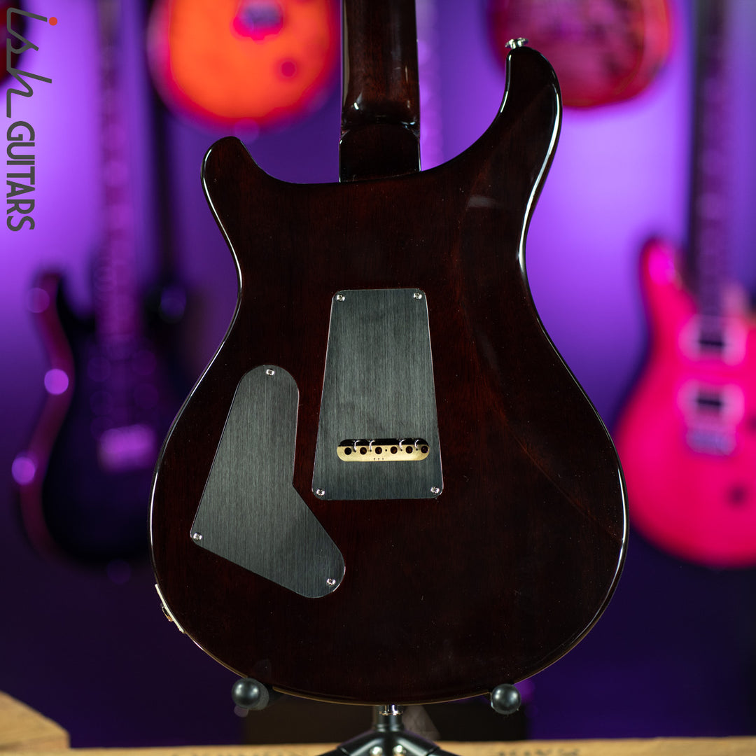 2020 PRS Custom 24 35th Anniversary Custom Color Amber Smokewrap