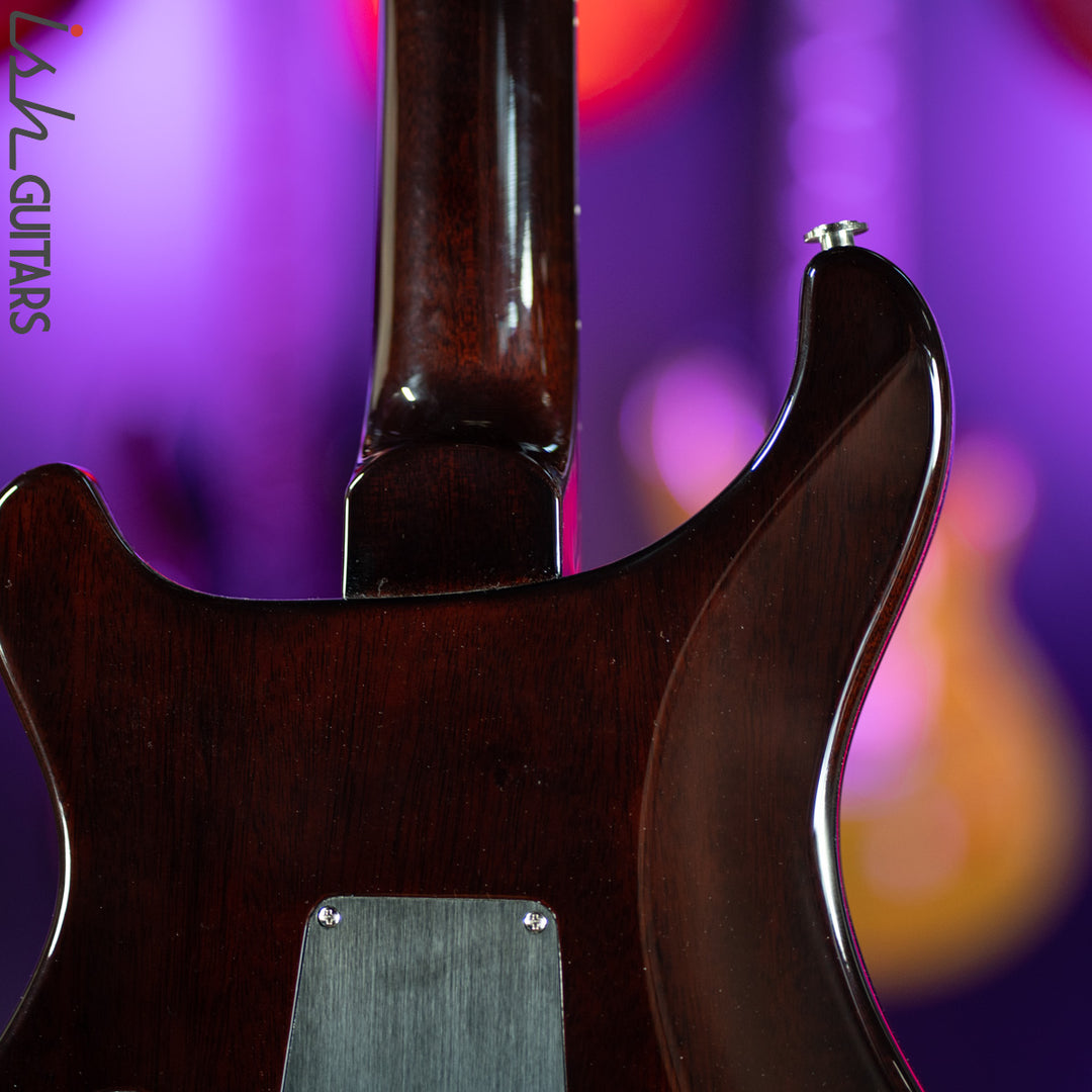 2020 PRS Custom 24 35th Anniversary Custom Color Amber Smokewrap
