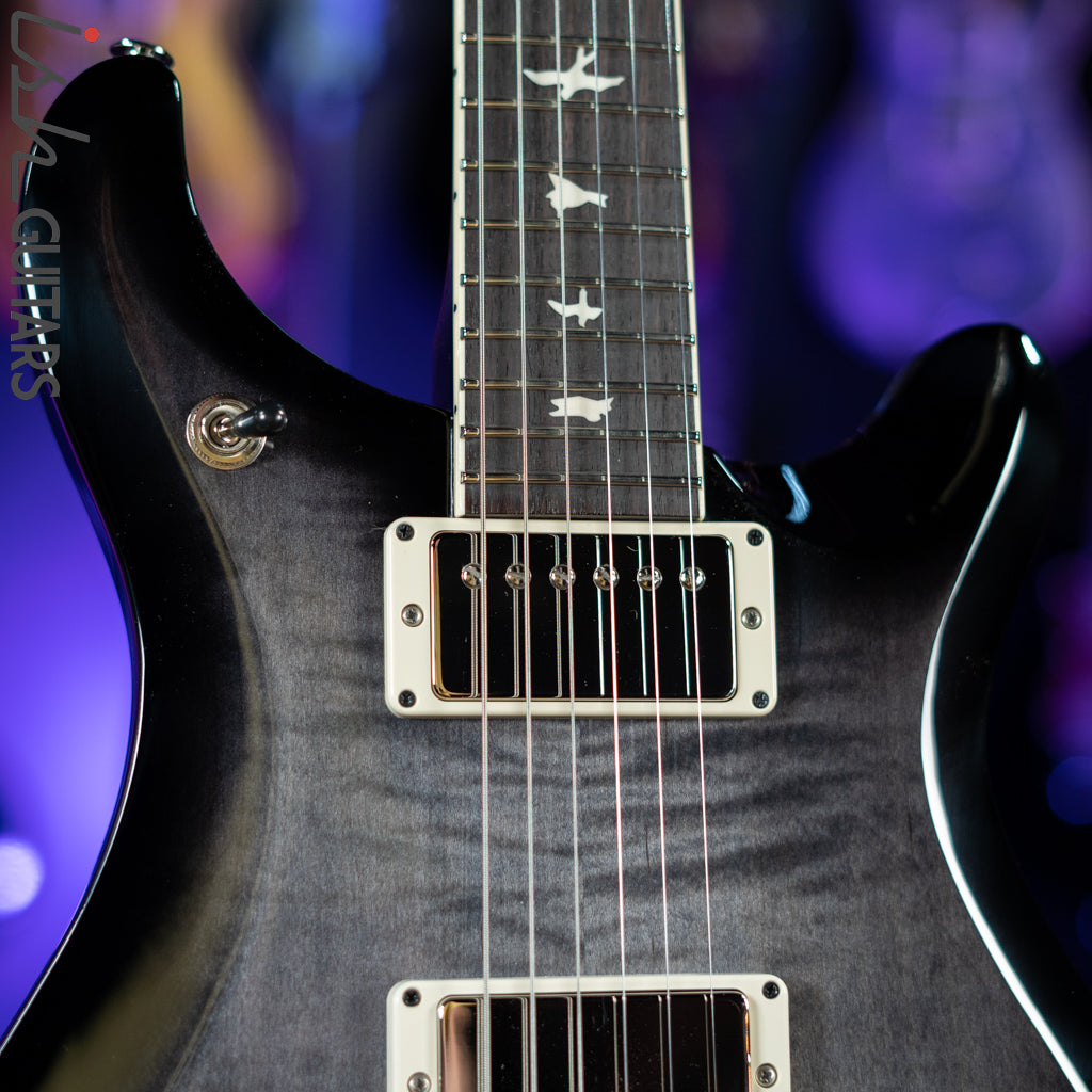 PRS S2 McCarty 594 Electric Guitar Grey Black Wrap Burst Store Demo