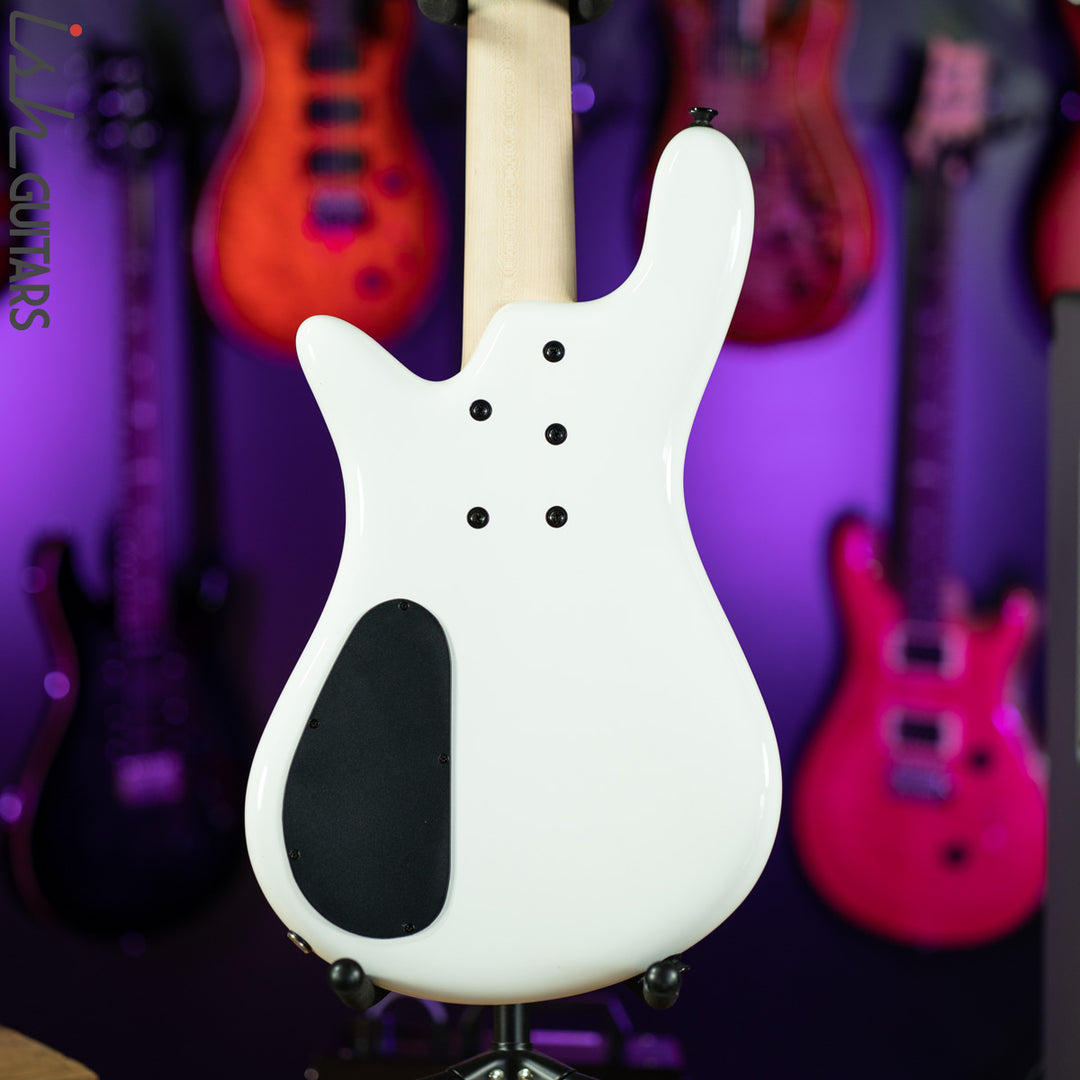 Spector Bantam 5 Short Scale Bass White Gloss Demo