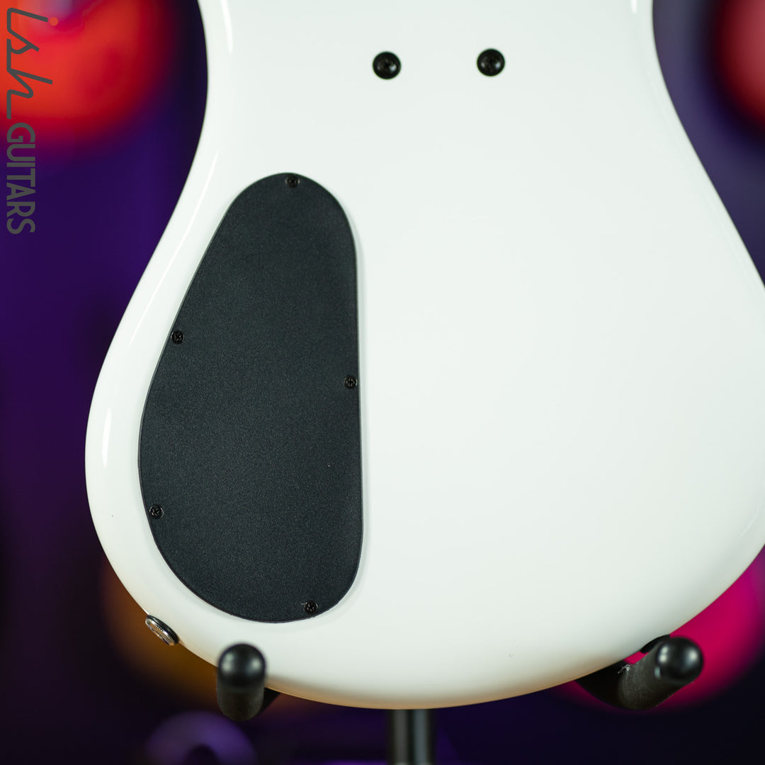 Spector Bantam 5 Short Scale Bass White Gloss Demo