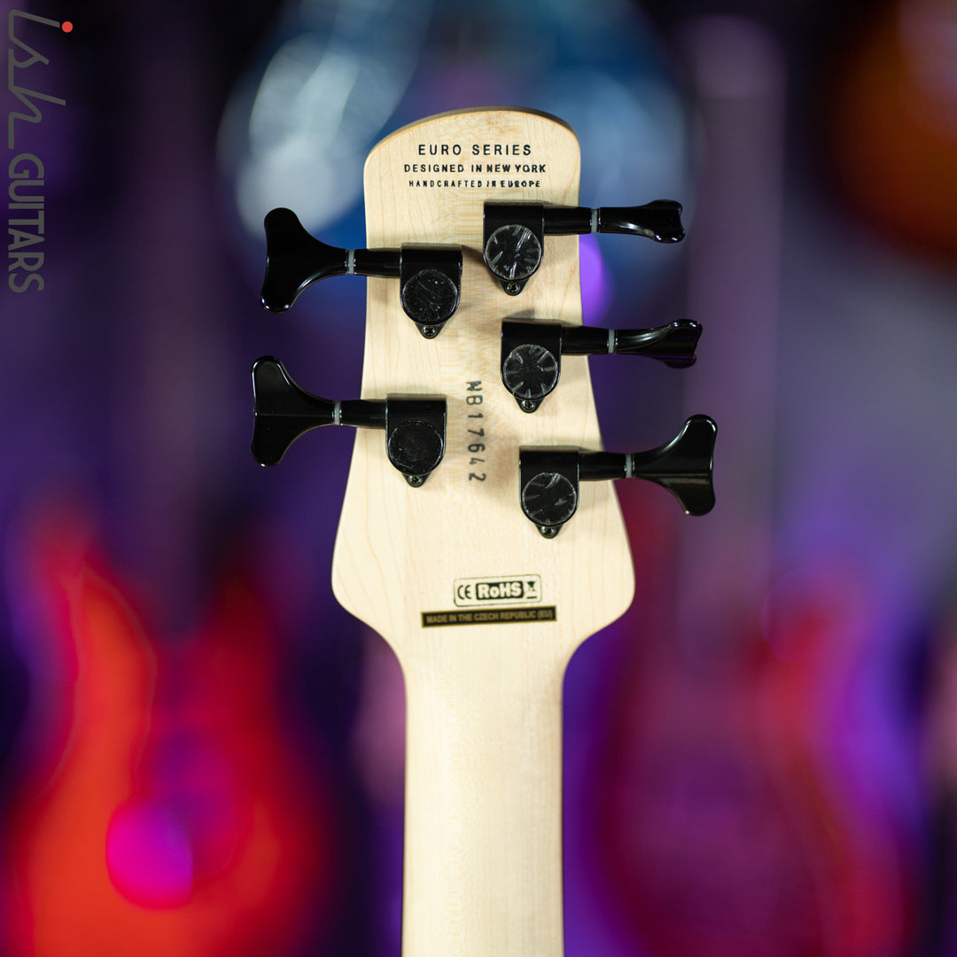 Spector Bantam 5 Short Scale Bass White Gloss Demo