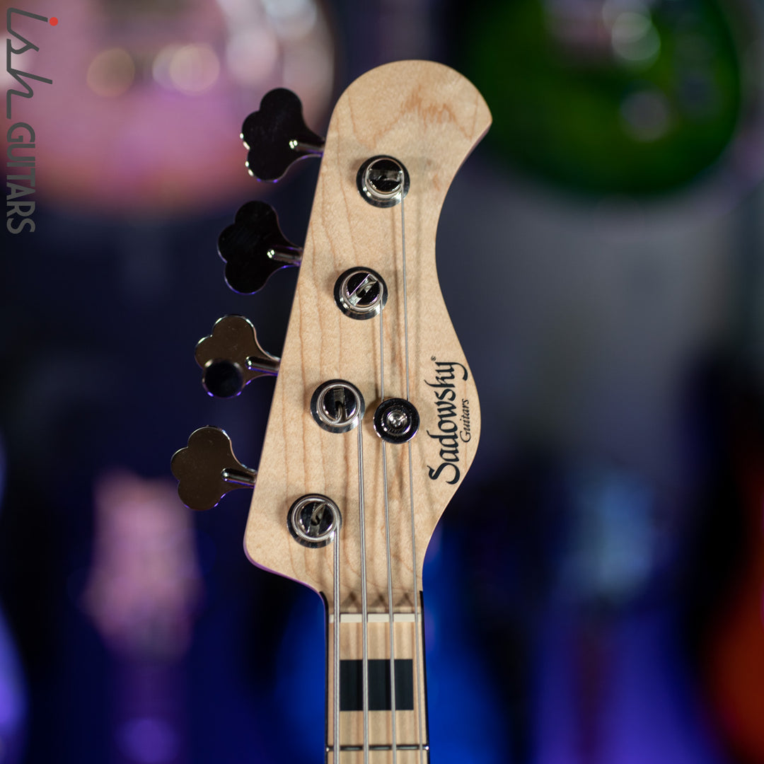 2009 Sadowsky Metroline Jazz Bass Black