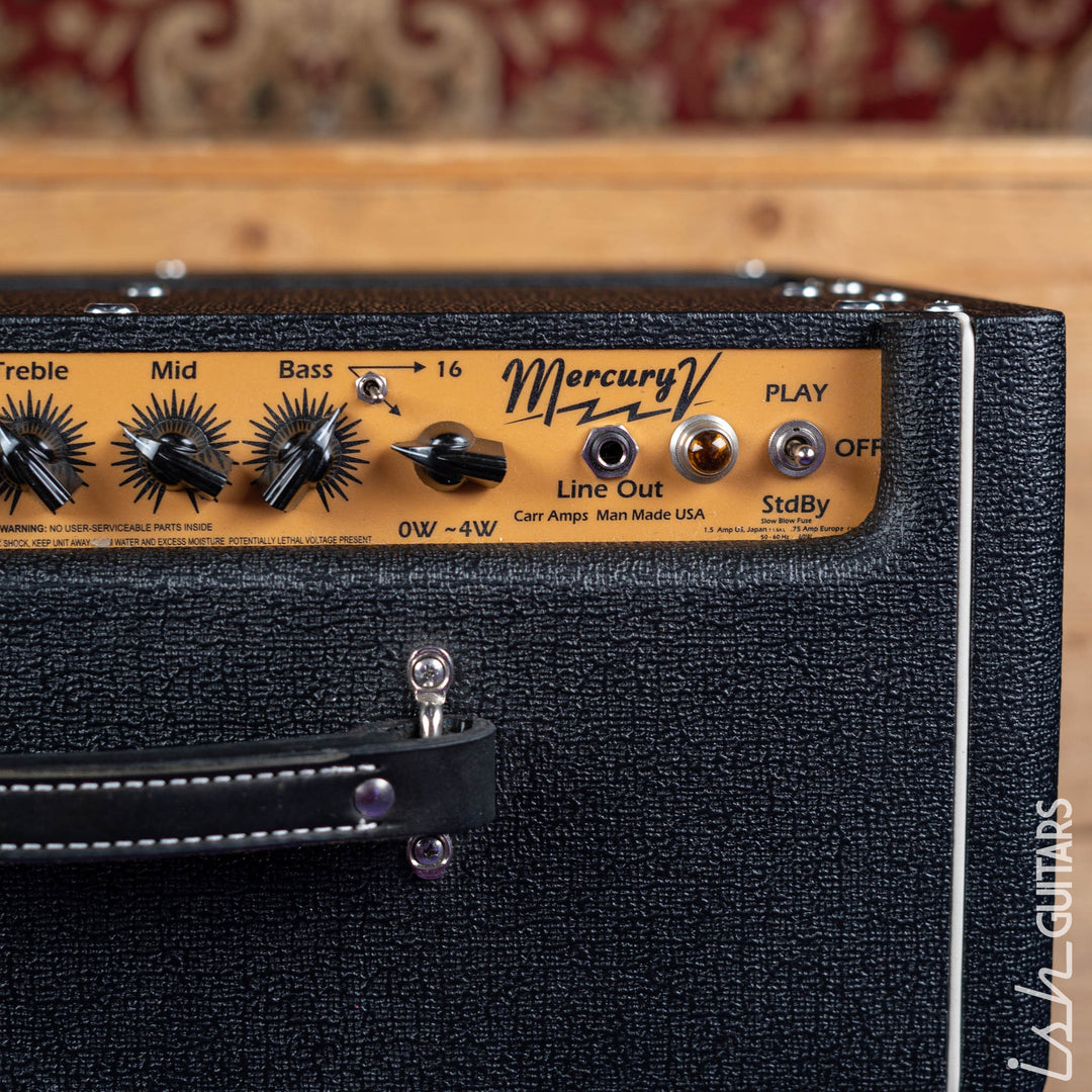 2017 Carr Mercury V 16W 1x12" Combo Amplifier