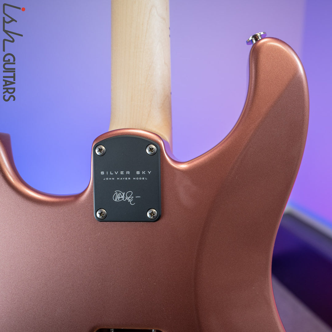 2020 PRS Silver Sky Midnight Rose